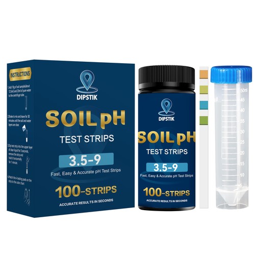 Soil test kit - soil, ph