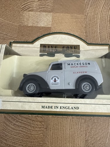 Lledo morris van - morris, mackeson
