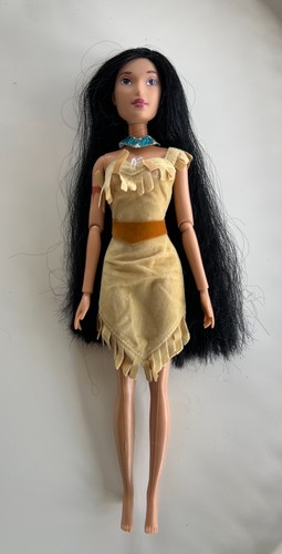 Pocahontas doll - pocahontas,