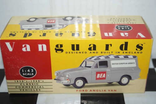 Vanguards ford anglia - vanguards, van