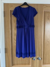 Pepperberry Blue Dress Size
