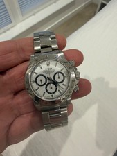 Rolex Daytona Zenith Stainless