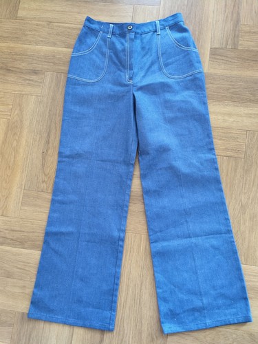 Vtg 70s michael wide pants - wide,