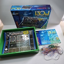 Maxitronix Electonic Lab 130 in 1 - Electronics Education Set - 1999 STEM