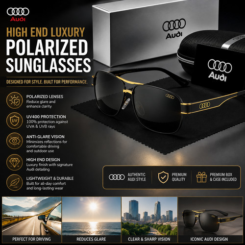 Audi high end luxury - end, men