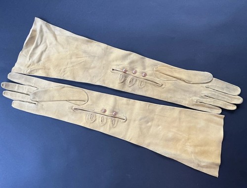 Pair vintage kid long - kid,