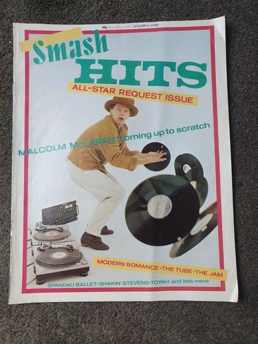 Smash hits magazine - smash,