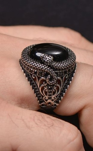Men snake design natural - snake,