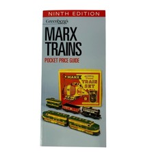 Marx Trains Pocket Price Guide (GREENBERG'S POCKET PRICE GUIDE, MARX TRAINS)