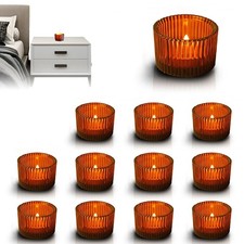 Decorative Glass Candle