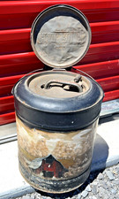 Vintage antique home rule oil - antique,