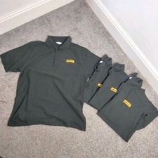 x4 DHL Polo T Shirt Uniform