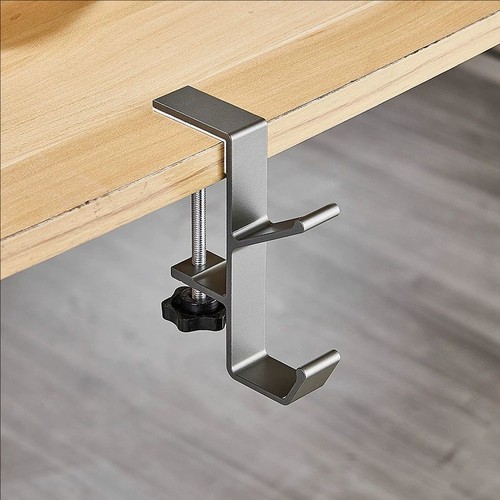 Drill headphone hook under - no,