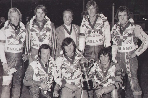 England 1973 speedway team - 1973,