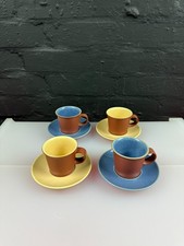 Denby Juice Blue / Yellow