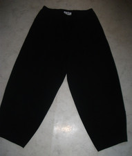 Sahara Black Bubble Trousers