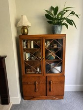 Vintage art deco cabinet - art, with