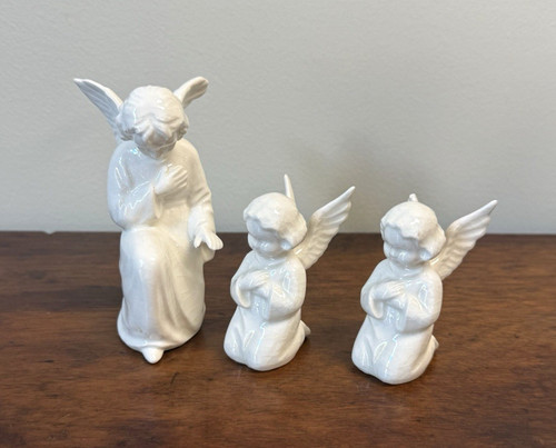 Vintage goebel sacrart praying - goebel,