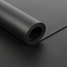 Plain smooth rubber - smooth, matting