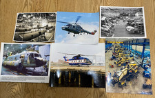 10 VINTAGE Helicopter Press