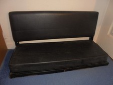 Land Rover 90/110 Series Defender-Rear, side facing bench seat with cushion 33"