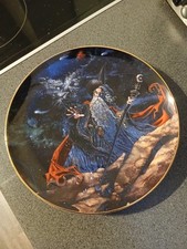 Royal Doulton Fantasy Plate - Dragon Star by Myles Pinkney - Franklin Mint