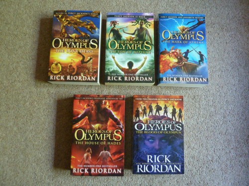 Rick riordan heroes olympus - rick, of