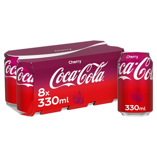 Original taste soft drink cans - soft,