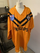 NRL Retro Heritage Jersey - Balmain Tigers 1989 - Rugby League 3XL