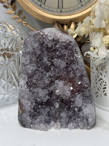 Amethyst flower geode - geode, crystal