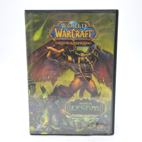 World warcraft trading card - warcraft,