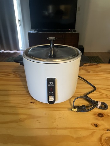 Zojirushi rice cooker steamer - rice,
