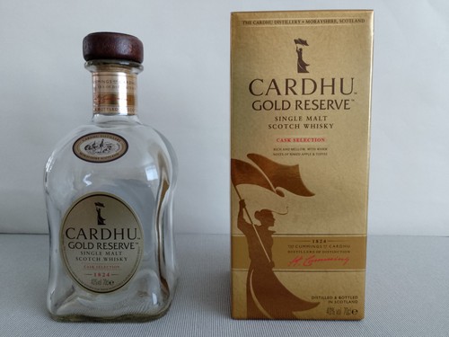 Cardhu gold reserve single - cardhu,