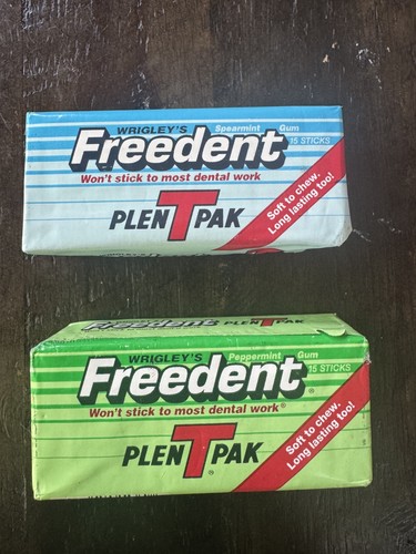 Vintage wrigley freedent - wrigley’s,