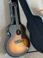 Sigma GJM SG100+ Electro Acoustic Guitar + Hardcase 