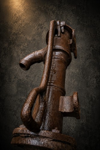 Rare victorian cast iron - victorian,