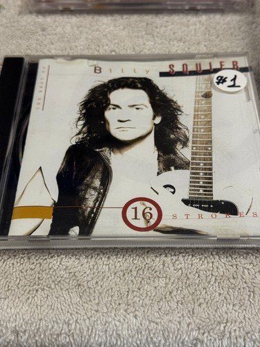 Billy squier strokes the - 16, strokes:
