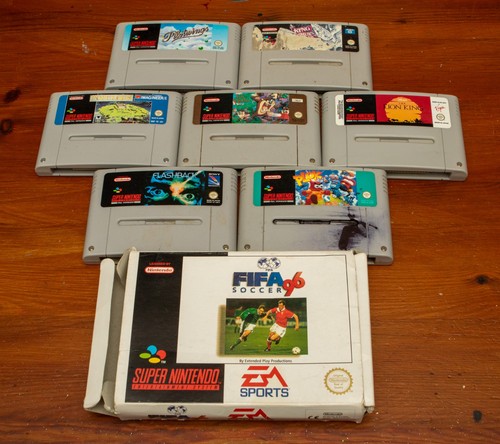 Bundle super nintendo - 8x, /