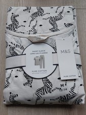 M&S Ladies Pyjama Set Size