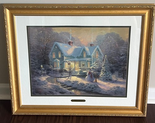 Thomas kinkade blessings - kinkade, of