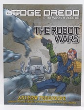 Judge Dredd: The Robot Wars RPG Ssourcebook Peregrine  EN Pub