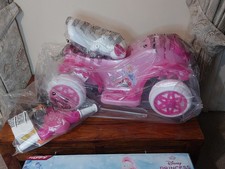 - small description - Disney Princess Bubble Quad Bike Kids Battery Powered Quad