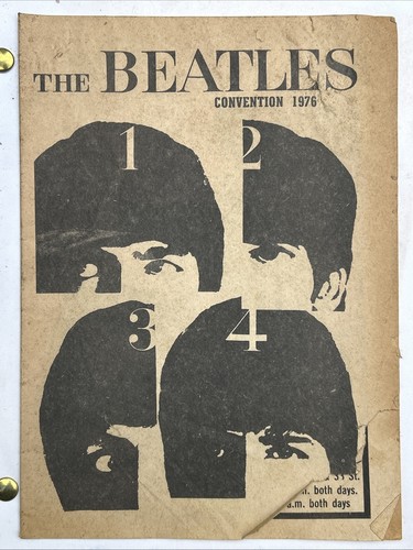1976 the 1st beatles - 1st, fan