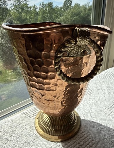 Vintage hammered copper - vintage,