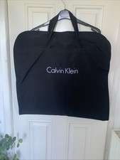 Calvin Klein Black Garment Bag