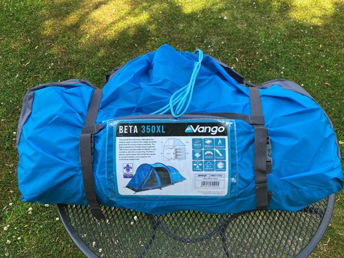 Vango beta 350xl person - beta, 3