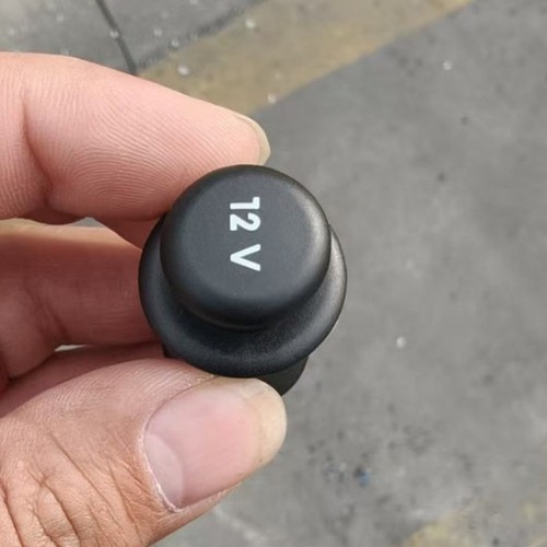 12v car power - outlet, cover