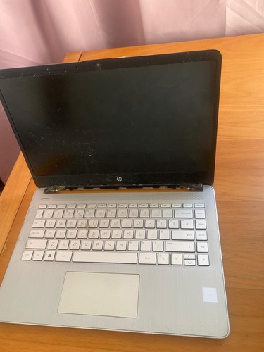Laptop for parts frame - hp,