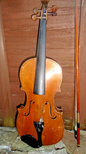 Vintage violin size with - vintage,