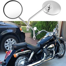 Moto Chrome 10mm Side Mirrors